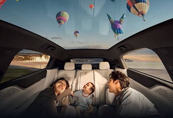 2.12 m² All-Season Panoramic Skylight