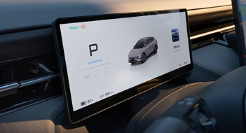 Digital Driver Cluster