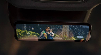 Full-View Streaming Media Rearview Mirror