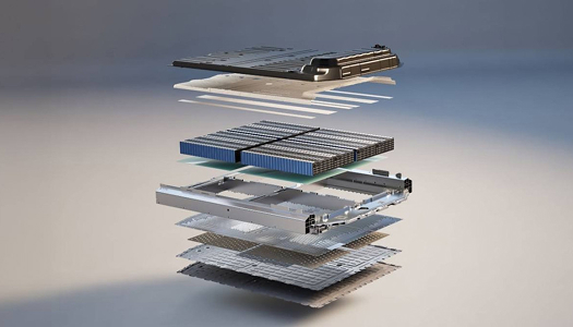 Triple-Layer Battery Shield