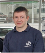 Cian O’Keefe Parts Manager