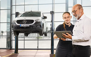 Mercedes-Benz Commercial Service